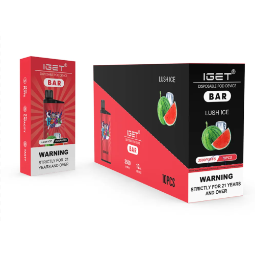 IGETBAR 3500PUFFS Australia UK US USA VAPE WAKA IGETBAR
